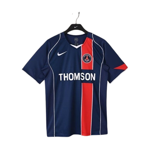 Camiseta Retro Paris Saint-Germain Football Club 2004/05 Camiseta Retro Paris Saint-Germain Football Club 2004/05