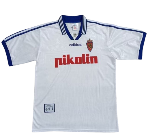 Camiseta Retro Real Zaragoza 1997/98 Camiseta Retro Real Zaragoza 1997/98