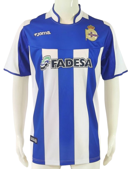 Camiseta Retro Real Club Deportivo de La Coruña 2003/04 Camiseta Retro Real Club Deportivo de La Coruña 2003/04