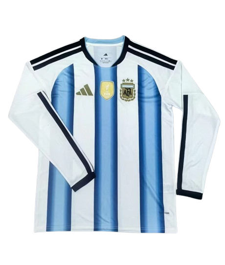 Camiseta Selección Argentina Mundial 2026 | Local Manga Larga Camiseta Selección Argentina Mundial 2026 | Local Manga Larga