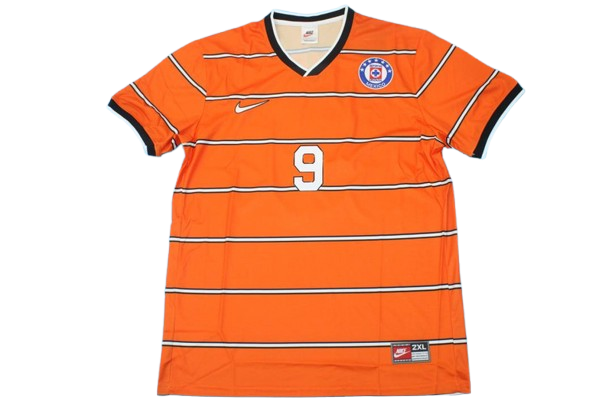 Camiseta Retro Club de Fútbol Cruz Azul 1997/98 Camiseta Retro Club de Fútbol Cruz Azul 1997/98