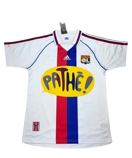 Camiseta Retro Olympique de Lyon 2000/01 Camiseta Retro Olympique de Lyon 2000/01