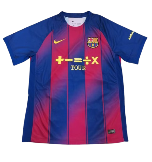 Camiseta FC Barcelona x Ed Sheeran | Edición Especial Camiseta FC Barcelona x Ed Sheeran | Edición Especial