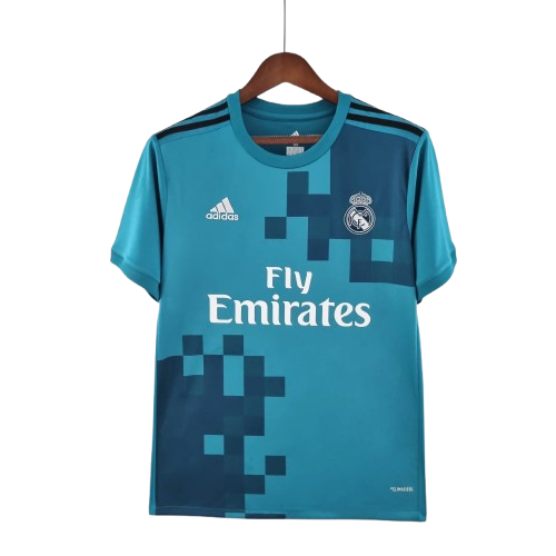 Camiseta Retro Real Madrid 2017/18 Camiseta Retro Real Madrid 2017/18