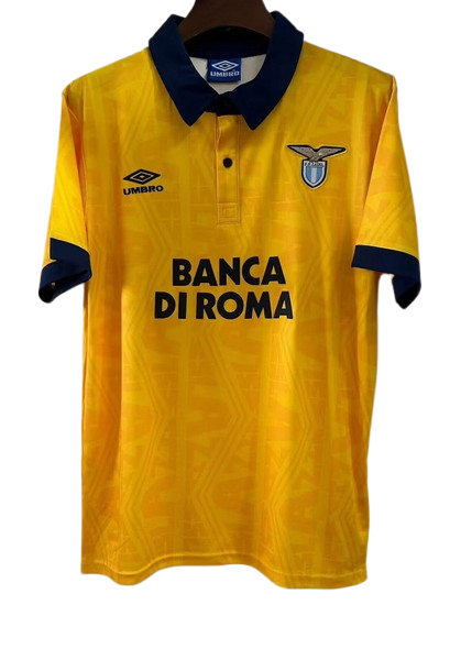 Camiseta Retro Società Sportiva Lazio 1993/94 Camiseta Retro Società Sportiva Lazio 1993/94