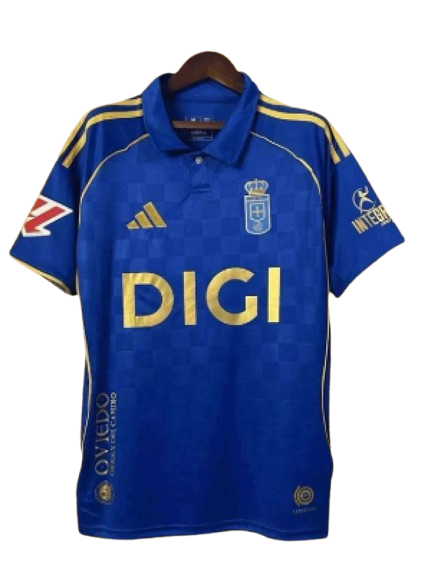 Camiseta Real Oviedo x Melendi | Edición Especial Camiseta Real Oviedo x Melendi | Edición Especial