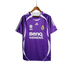 Camiseta Retro Real Madrid 2006/07