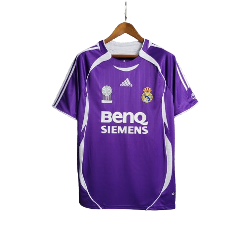 Camiseta Retro Real Madrid 2006/07 Camiseta Retro Real Madrid 2006/07