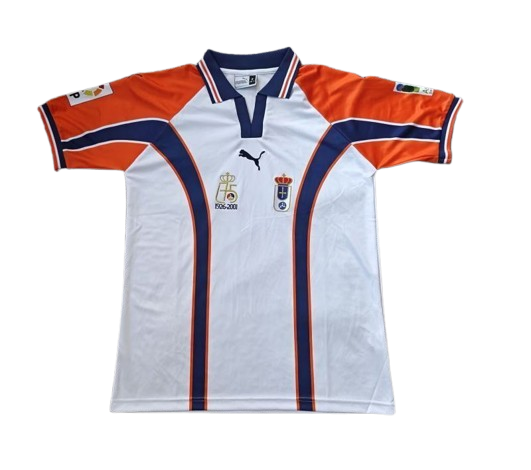 Camiseta Retro Real Oviedo 2000/01 Camiseta Retro Real Oviedo 2000/01
