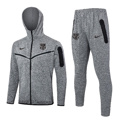 Chándal con Capucha FC Barcelona | Full Grey Chándal con Capucha FC Barcelona | Full Grey