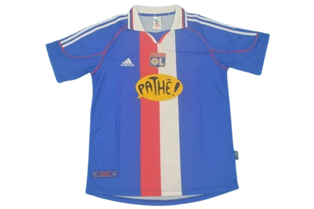 Camiseta Retro Olympique de Lyon 1999/00 Camiseta Retro Olympique de Lyon 1999/00