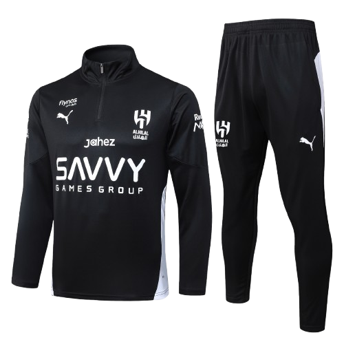 Chándal Al Hilal Saudi Club | Negro Chándal Al Hilal Saudi Club | Negro