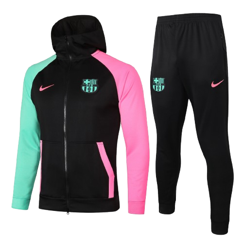 Chándal con Capucha FC Barcelona | Black White Chándal con Capucha FC Barcelona | Black White