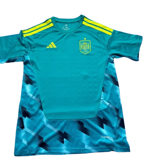 Camiseta Selección España Mundial 2026 | Portero Camiseta Selección España Mundial 2026 | Portero