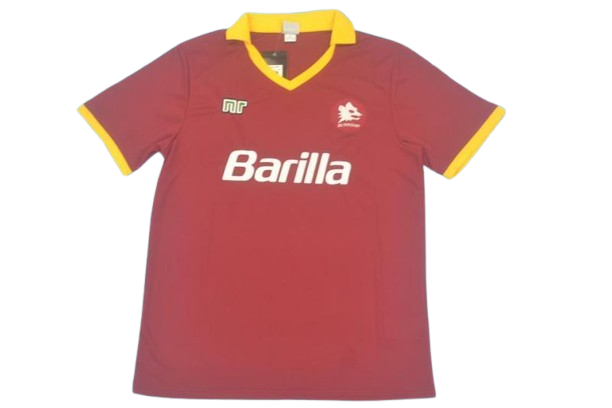 Camiseta Retro AS Roma 1989/90 Camiseta Retro AS Roma 1989/90