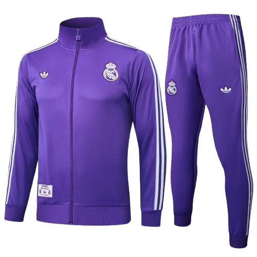 Chándal Real Madrid | Azul Cremallera Completa Chándal Real Madrid | Azul Cremallera Completa