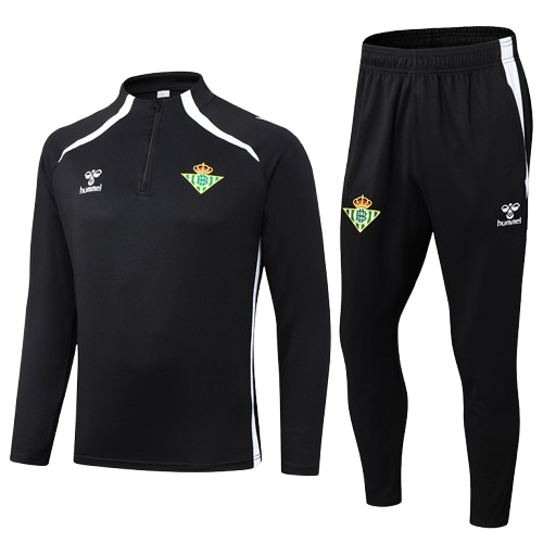 Chándal Real Betis Balompié | Negro Chándal Real Betis Balompié | Negro