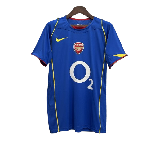 Camiseta Retro Arsenal Football Club 2004/05 Camiseta Retro Arsenal Football Club 2004/05