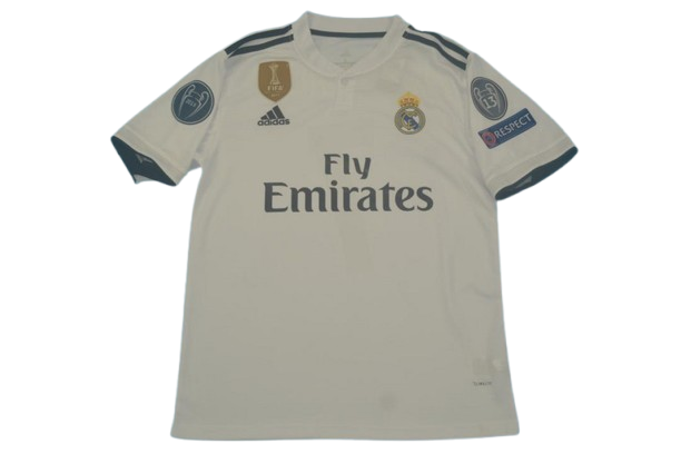 Camiseta Retro Real Madrid 2018/19 Camiseta Retro Real Madrid 2018/19