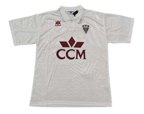 Camiseta Retro Albacete Balompié 1995/96 Camiseta Retro Albacete Balompié 1995/96