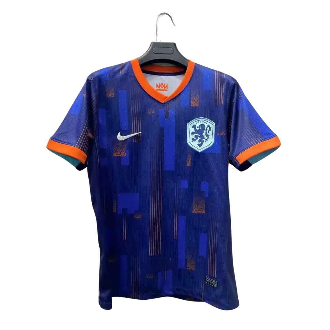 Camiseta Selección Paises Bajos - Eurocopa 2024 | Away Camiseta Selección Paises Bajos - Eurocopa 2024 | Away