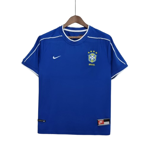 Camiseta Retro Selección Brasil 1998 | Visitante Camiseta Retro Selección Brasil 1998 | Visitante