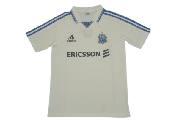 Camiseta Retro Olympique de Marsella 1999/00 Camiseta Retro Olympique de Marsella 1999/00