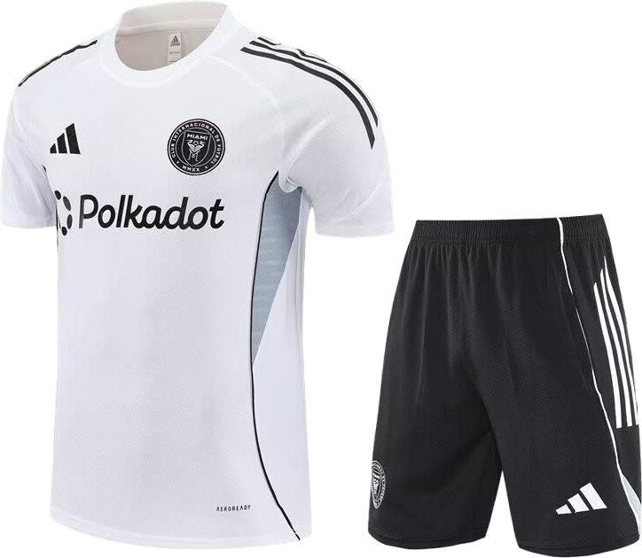 Conjuntos de Entrenamiento Inter de Miami 2025/26 | White Conjuntos de Entrenamiento Inter de Miami 2025/26 | White