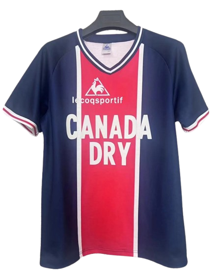 Camiseta Retro Paris Saint-Germain Football Club 1974/75 Camiseta Retro Paris Saint-Germain Football Club 1974/75