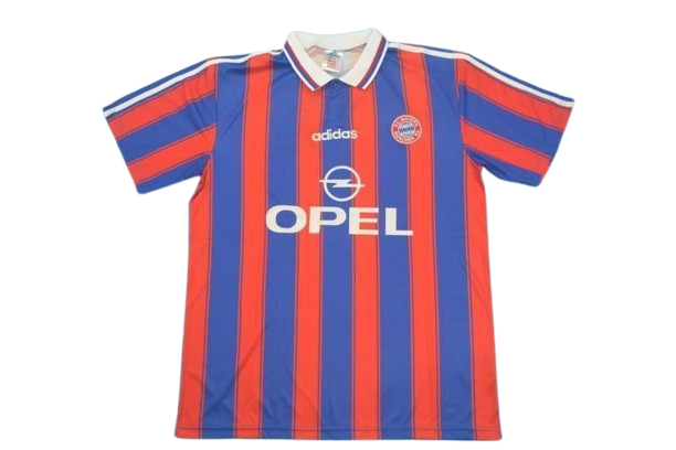 Camiseta Retro FC Bayern Munich 1995/97 Camiseta Retro FC Bayern Munich 1995/97