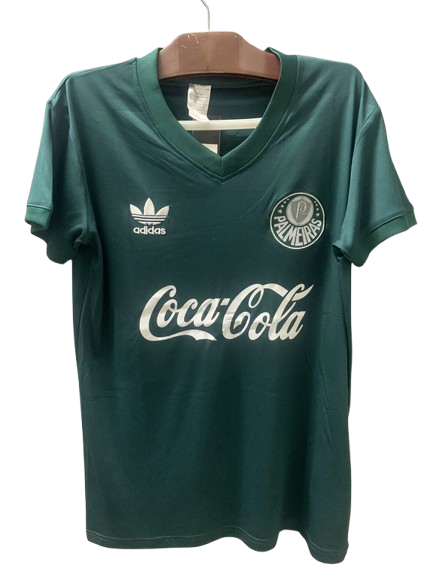 Camiseta Retro Sociedade Esportiva Palmeiras 1980/81 Camiseta Retro Sociedade Esportiva Palmeiras 1980/81