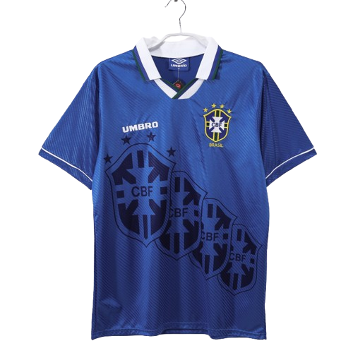 Camiseta Retro Selección Brasil 1996 Camiseta Retro Selección Brasil 1996