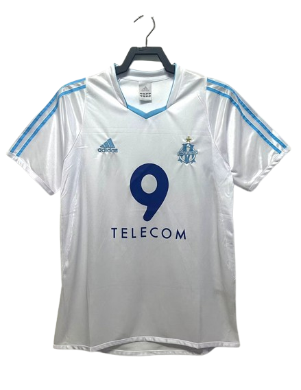 Camiseta Retro Olympique de Marsella 2002/03 Camiseta Retro Olympique de Marsella 2002/03