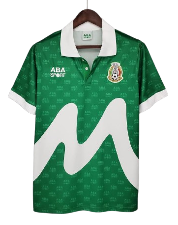 Camiseta Retro Selección México 1995 | Local Camiseta Retro Selección México 1995 | Local