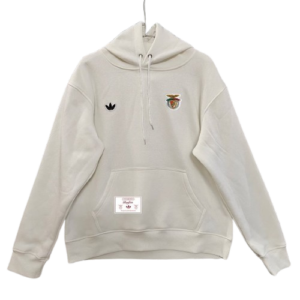 Hoodie SL Benfica | Blanca