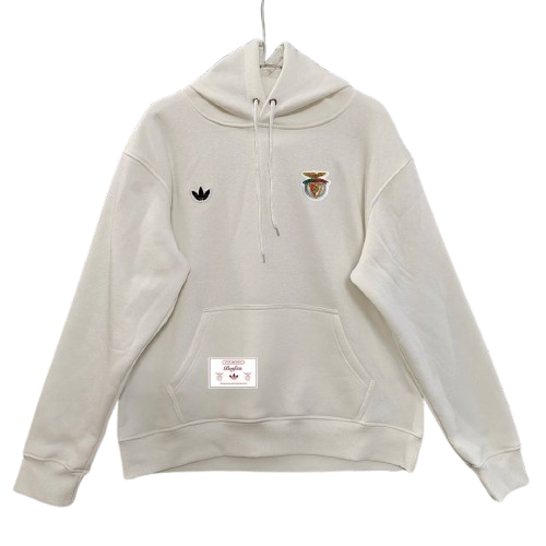 Hoodie SL Benfica | Blanca Hoodie SL Benfica | Blanca