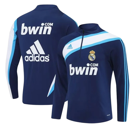 Chaqueta Retro Real Madrid | Bwin Details Blanco Chaqueta Retro Real Madrid | Bwin Details Blanco
