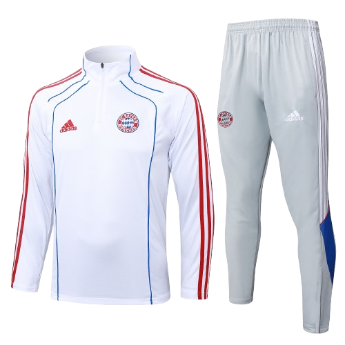 Chándal Bayern Munich | Blanco Chándal Bayern Munich | Blanco
