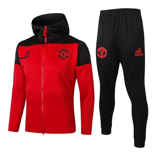 Chándal con Capucha Manchester United | Red Black Chándal con Capucha Manchester United | Red Black
