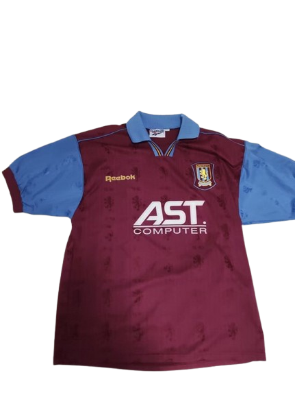 Camiseta Retro Aston Villa Football Club 1995/96 Camiseta Retro Aston Villa Football Club 1995/96