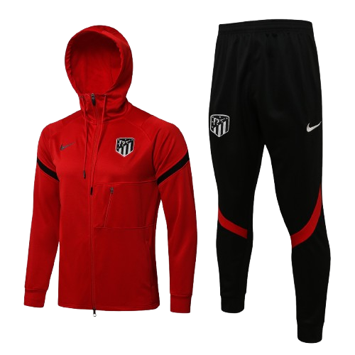 Chándal con Capucha Atletico de Madrid | Red Black Chándal con Capucha Atletico de Madrid | Red Black