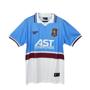 Camiseta Retro Aston Villa Football Club 1997/98