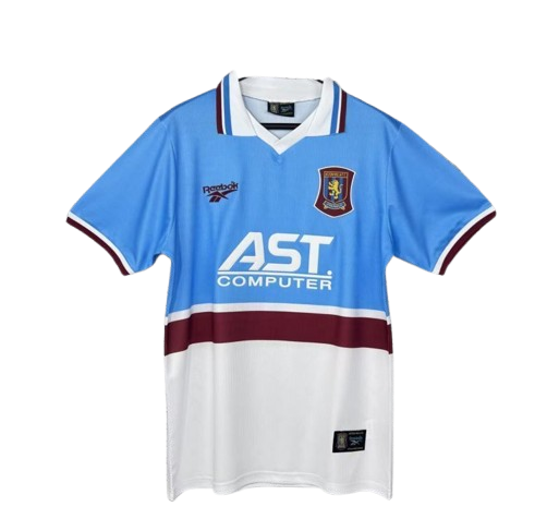 Camiseta Retro Aston Villa Football Club 1997/98 Camiseta Retro Aston Villa Football Club 1997/98