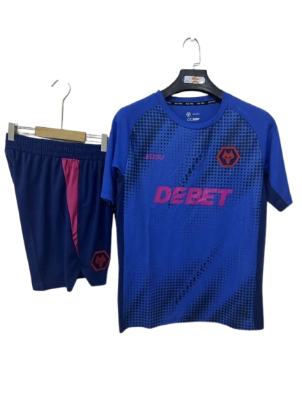 Conjunto de Entrenamiento Wolverhampton Wanderers Football Club 2025/26 Conjunto de Entrenamiento Wolverhampton Wanderers Football Club 2025/26