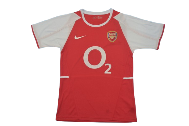 Camiseta Retro Arsenal Football Club 2002/04 Camiseta Retro Arsenal Football Club 2002/04