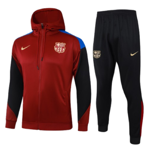 Chándal con Capucha FC Barcelona | Red Negro