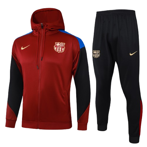 Chándal con Capucha FC Barcelona | Red Negro Chándal con Capucha FC Barcelona | Red Negro