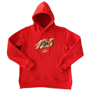 Hoodie AC Milán | Rojo