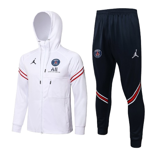 Chándal con Capucha x Paris Saint-Germain "PSG" | Blanco Chándal con Capucha x Paris Saint-Germain "PSG" | Blanco