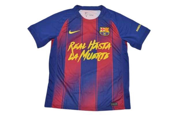 Camiseta FC Barcelona x Anuel AA | Edición Especial Camiseta FC Barcelona x Anuel AA | Edición Especial